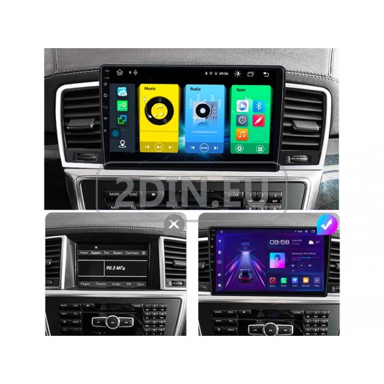 MERCEDES ML W166 - 9" МУЛТИМЕДИЯ / Навигация android 16